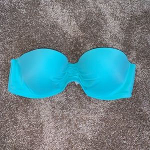 Teal Victoria’s Secret Bikini Top